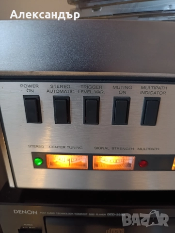 Тунер Revox A76, снимка 2 - Ресийвъри, усилватели, смесителни пултове - 52770827