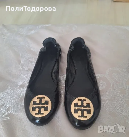 Обувки балерини Tory Burch , снимка 4 - Дамски ежедневни обувки - 56336276