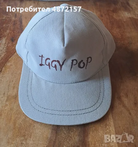 шапка Иги Поп Iggy Pop разни, снимка 7 - Шапки - 55736835