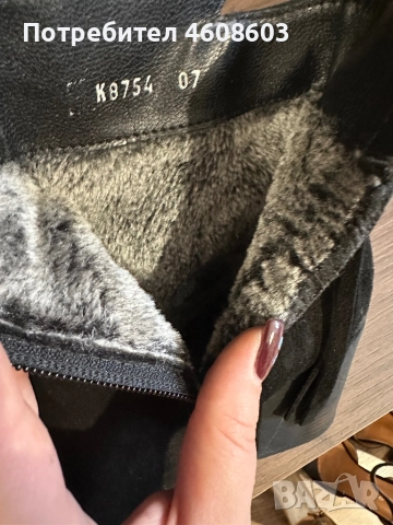 Зимни топли обувки, снимка 2 - Дамски боти - 51979007