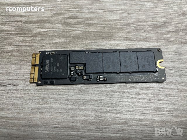 SSD за Apple Macbook 128GB SSUBX MZ-JPV128S/0A4, снимка 2 - Части за лаптопи - 39144301