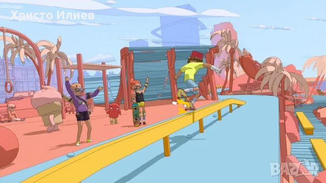 Игра OlliOlli World за Nintendo Switch, снимка 5 - Игри за Nintendo - 56408604