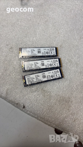 512GB SSD Kinsgton NV3 M2-2280 (nVme,PCI-Ex Gen4x4), снимка 3 - Оригинални батерии - 49188151