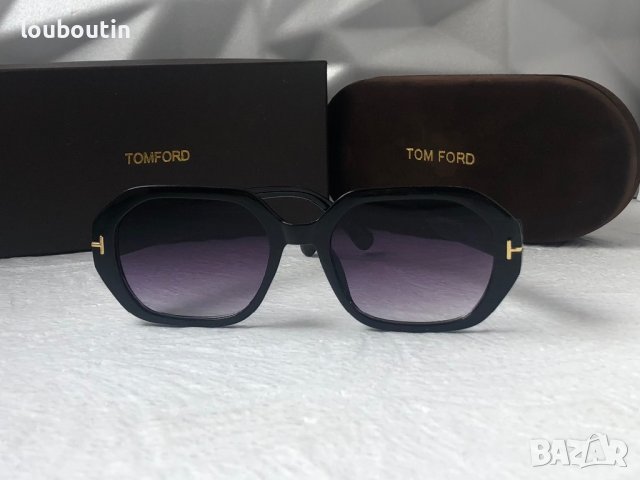 Tom Ford 2023 дамски слънчеви очила правоъгълни , снимка 6 - Слънчеви и диоптрични очила - 39972591
