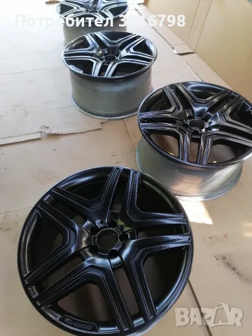 Oригинални 21 джанти от Mercedes AMG X166 A166 W166 GLE GL GLS A1664011400 ML w164 CL C216 S W221