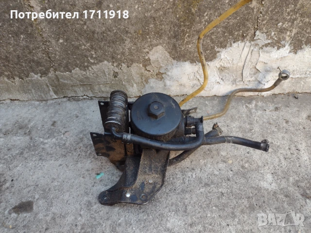 Кутия конзола за горивен филтър BMW e46 320D, снимка 3 - Части - 50980713