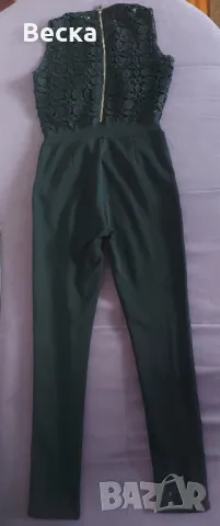 Продавам елегантен дамски гащеризон, снимка 5 - Гащеризони - 43045467