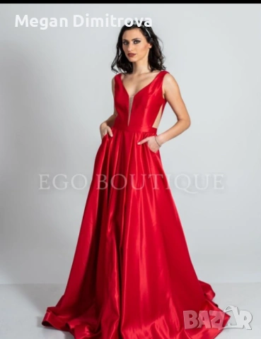 Бална рокля , снимка 2 - Рокли - 53509789