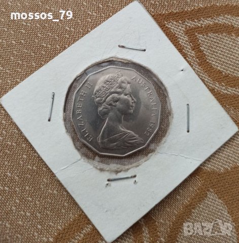 Австралийска юбилейна монета, снимка 3 - Нумизматика и бонистика - 39385987