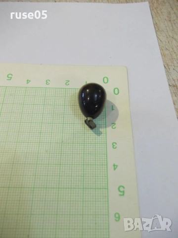 Висулка от минерал с форма на капка, снимка 4 - Други - 53847780