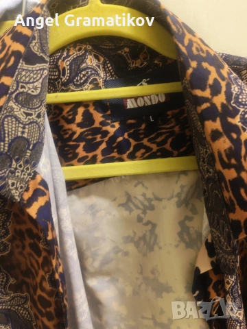 мъжка риза Dolce & Gabbana GOLD размер L, снимка 9 - Ризи - 53055469