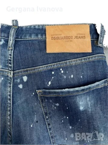 Dsquared2 Sexy Twist Jean мьжки дьнки, снимка 5 - Дънки - 56394103