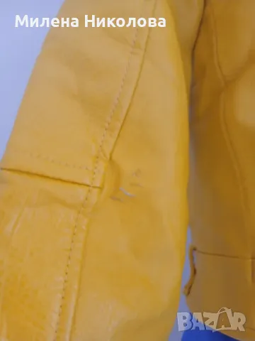 Кожено яке Зара 4-5г, снимка 8 - Детски якета и елеци - 49909522