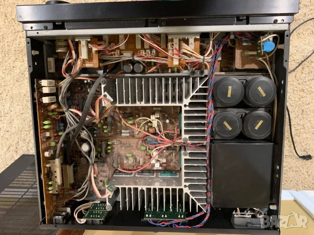 Yamaha a-1000 class A , снимка 5 - Ресийвъри, усилватели, смесителни пултове - 55494135