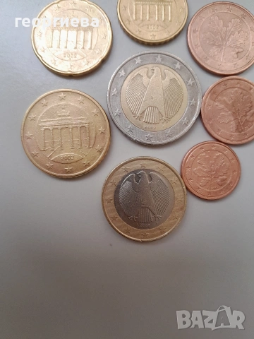 монети 2002 Германия, снимка 4 - Нумизматика и бонистика - 53690880