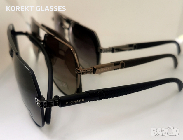Слънчеви очила THOM RICHARD с поляризация и 100% UV защита, снимка 4 - Слънчеви и диоптрични очила - 44803938