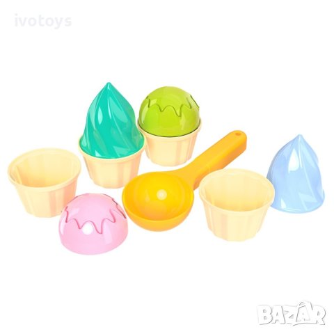 Формички за сладолед и кексчета - Код 3307, снимка 1