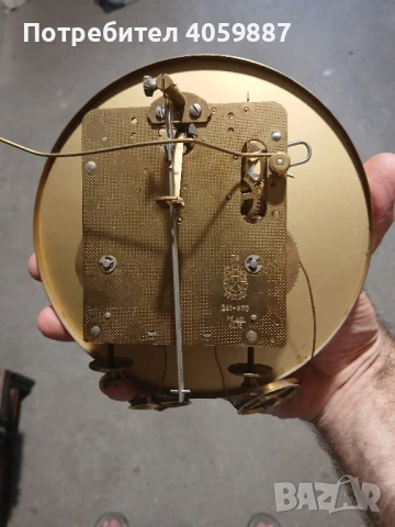 Hermlle регулатор , снимка 7 - Стенни часовници - 49595605