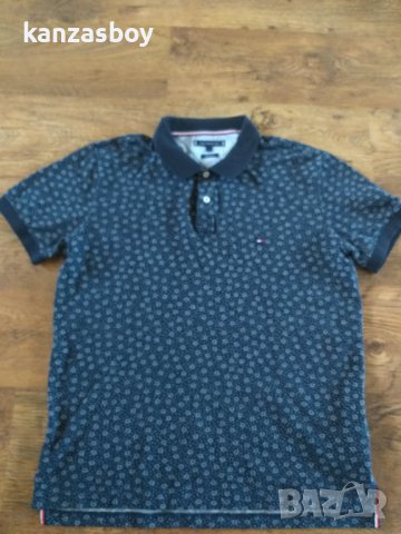 Tommy Hilfiger Polo Shirt - страхотна мъжка тениска много КАТО НОВО, снимка 6 - Тениски - 41680233