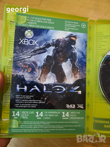 Halo 4 Xbox 360, снимка 3 - Игри за Xbox - 53565930