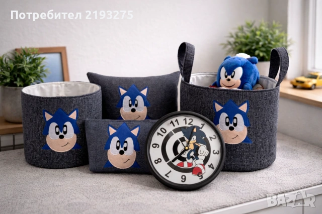 Детски комплект Соник