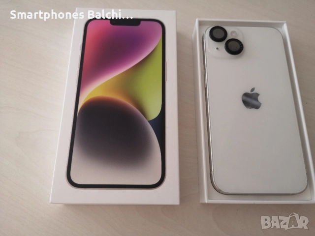 Iphone 14 Starlight - 256gb, снимка 10 - Apple iPhone - 52063935