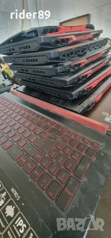 acer nitro 5 - части , снимка 5 - Лаптопи за игри - 51819973