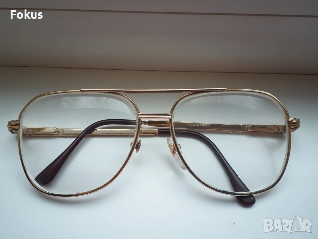 Оргинални луксозни диоптрични очила с позлата 24К
