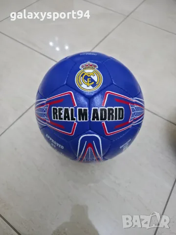 Топка Реал Мадрид синьо златиста 2026-2027 топка Real Madrid, снимка 2 - Футбол - 56233429
