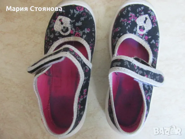 ДЕТСКИ ПЛАТНЕНИ ОБУВЧИЦИ № 30 /1/, снимка 2 - Детски обувки - 47312558