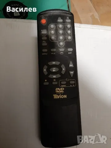 дистанционно за Dvd Tevion 