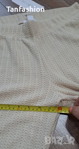 Уникален  плетен панталон, снимка 7 - Панталони - 41743064