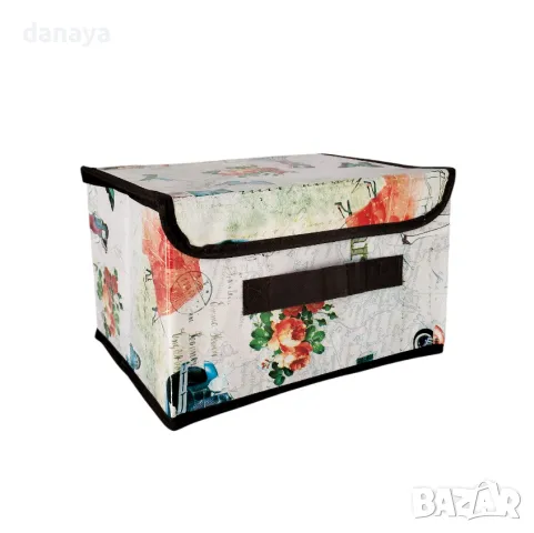 5534 Сгъваема кутия за съхранение, различни мотиви, снимка 5 - Кутии за съхранение - 48390167