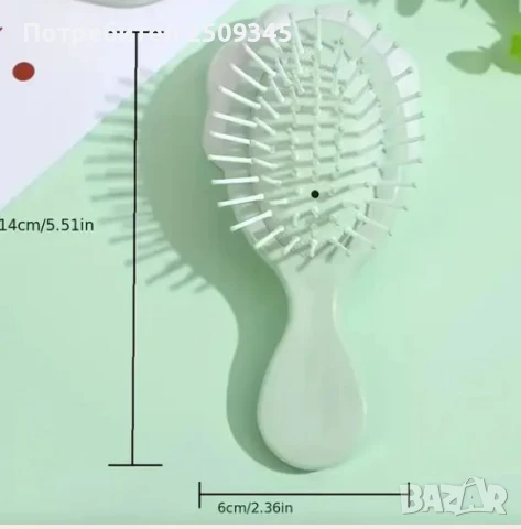 Четка за разресване на коса, снимка 8 - Аксесоари за коса - 51144776