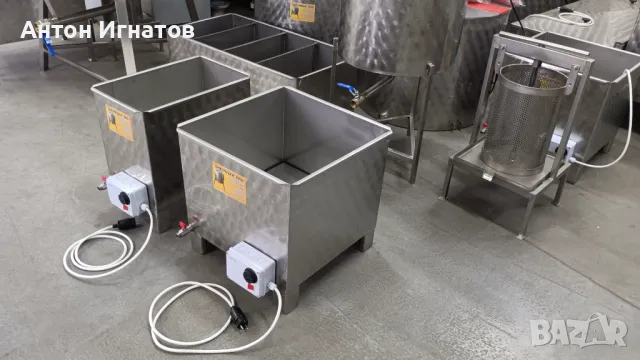 Декристализатор за мед, снимка 12 - За пчели - 47323719