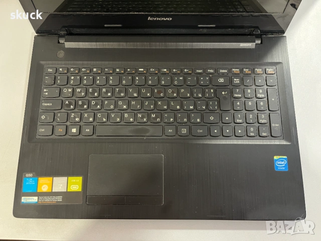 Lenovo G50-30 (80G0) за части - изгорял EC чип, снимка 5 - Части за лаптопи - 53454951