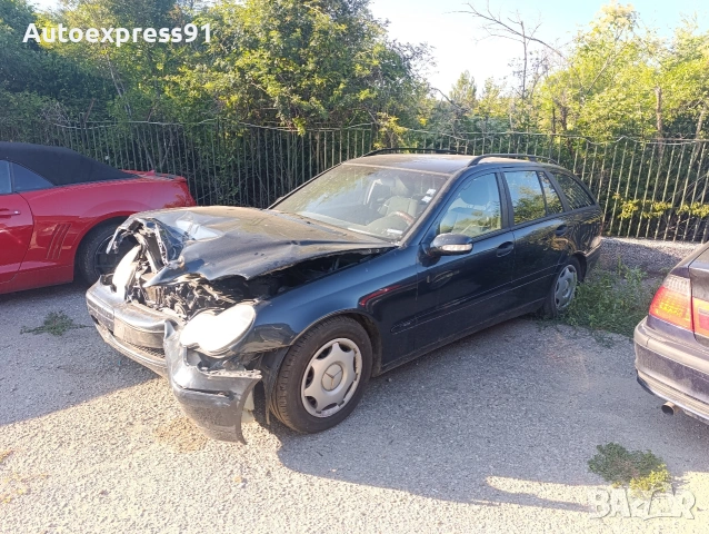 на части Mercedes c220 w203 2.2cdi тасове гуми джанти w203, снимка 3 - Автомобили и джипове - 53356067