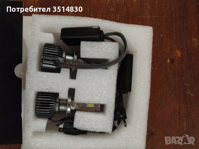 лед крушки h7, снимка 2 - Друга електроника - 53688450