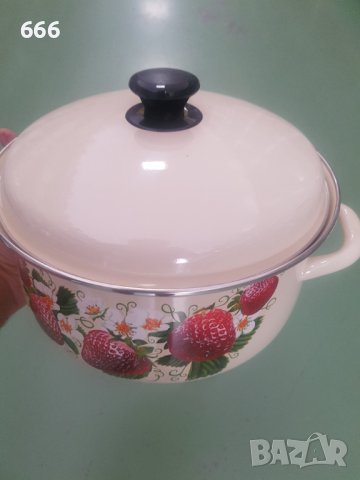 Тенджера 4 л, снимка 2 - Съдове за готвене - 42548567