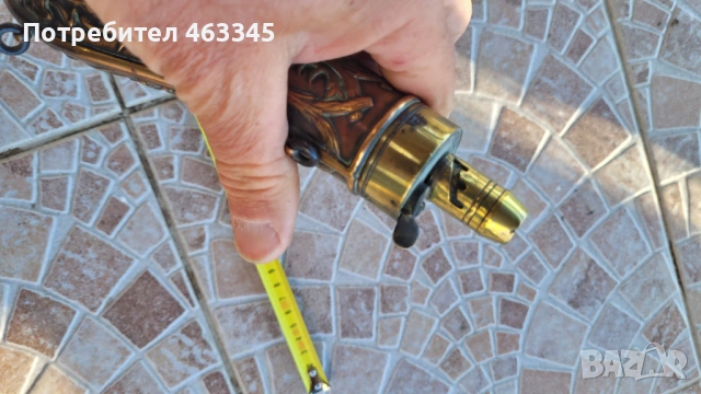 Барутница 6, пушка, пищов, пистолет, снимка 6 - Антикварни и старинни предмети - 53262086