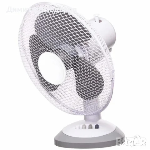 Настолен вентилатор Rosberg, 30W,, снимка 3 - Вентилатори - 49977916