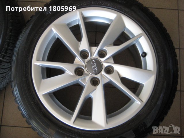 4бр. ал. джанти Audi (оригинални) 5x112 , 7x 16 , ET35, снимка 1 - Гуми и джанти - 42532611