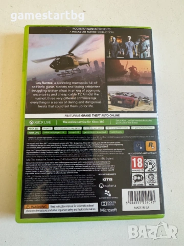 Grand Theft Auto V (GTA 5) за Xbox 360, снимка 2 - Игри за Xbox - 53700040