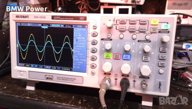 Осцилоскоп Voltcraft DSO-1202D, снимка 2 - Друга електроника - 53010315
