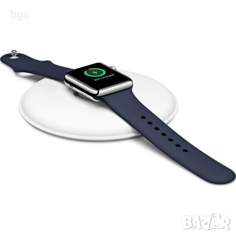 НОВА Оригинална Apple Watch Магнитна Стойка за зареждане за Смарт Часовници и у-ва Apple Watch , снимка 2 - Безжични зарядни - 44173686