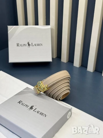 колани от естествена кожа в кутия Ralph laurent fendi , снимка 11 - Колани - 50571461