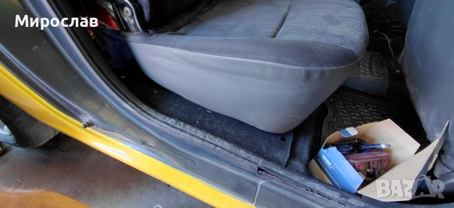 Задни седалки за Дачия Логан МСВ 1, снимка 7 - Части - 51603726