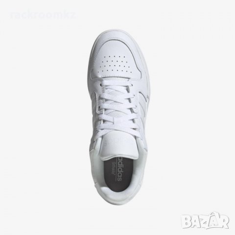 Mъжки маратонки Adidas ENTRAP в чисто бяло, снимка 4 - Ежедневни обувки - 39485496