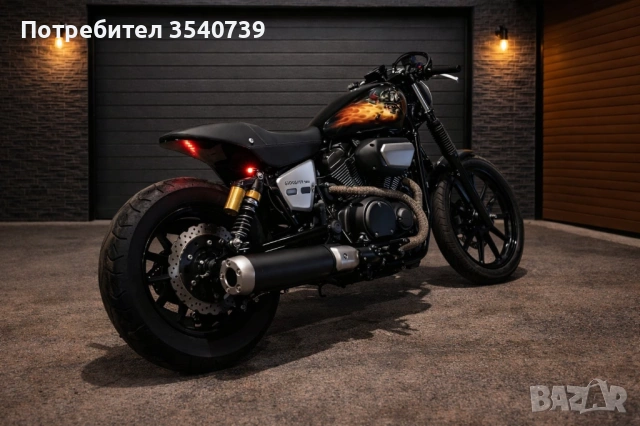 Yamaha XV 950 CU, снимка 3 - Мотоциклети и мототехника - 53455357