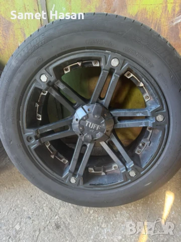 Продавам 5бр Tuff 20" - 9J - 5x139,5X127 Jeep - Dodge - Ford, снимка 3 - Гуми и джанти - 51378539